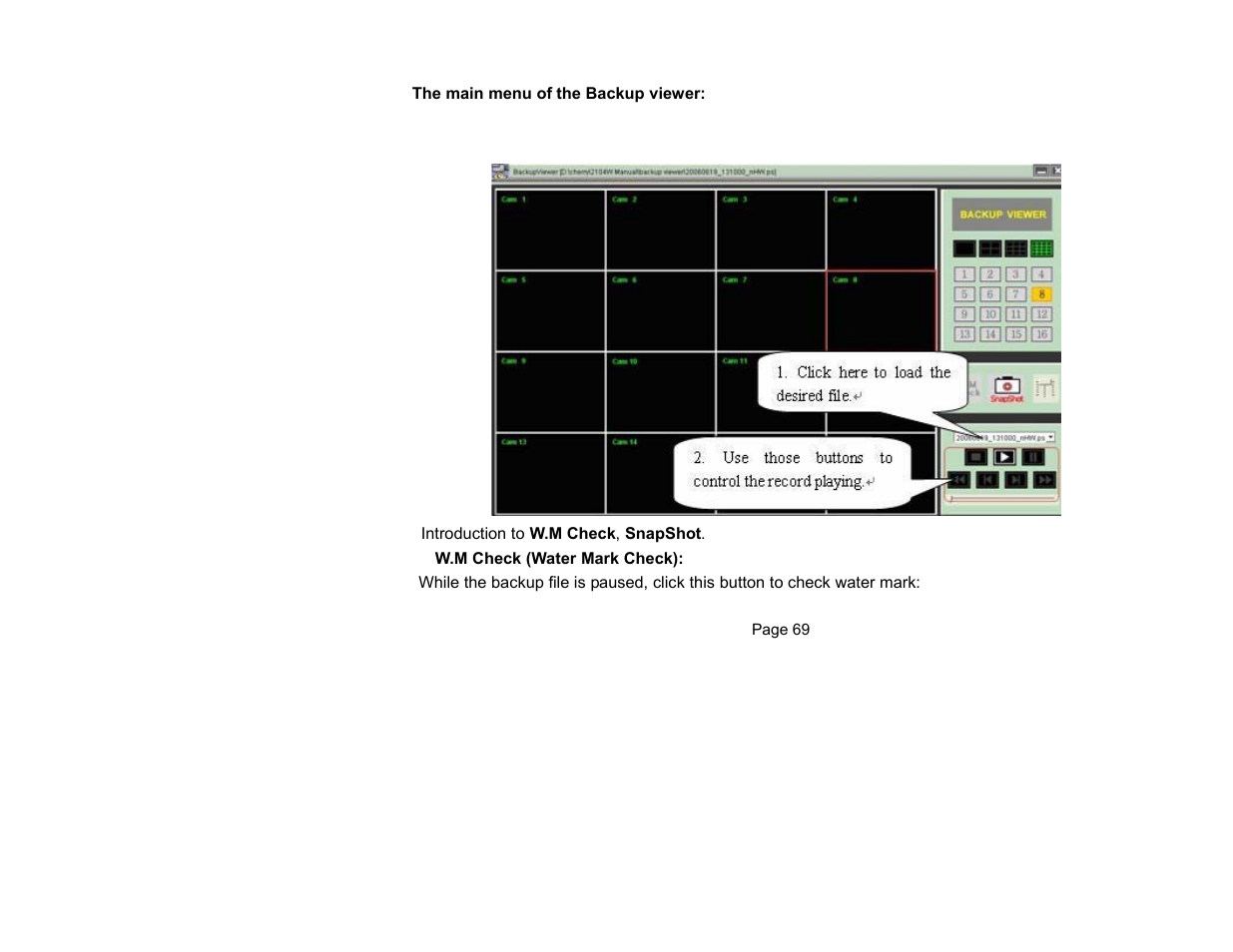 Maxtor QSNDVR9M User Manual | Page 67 / 86
