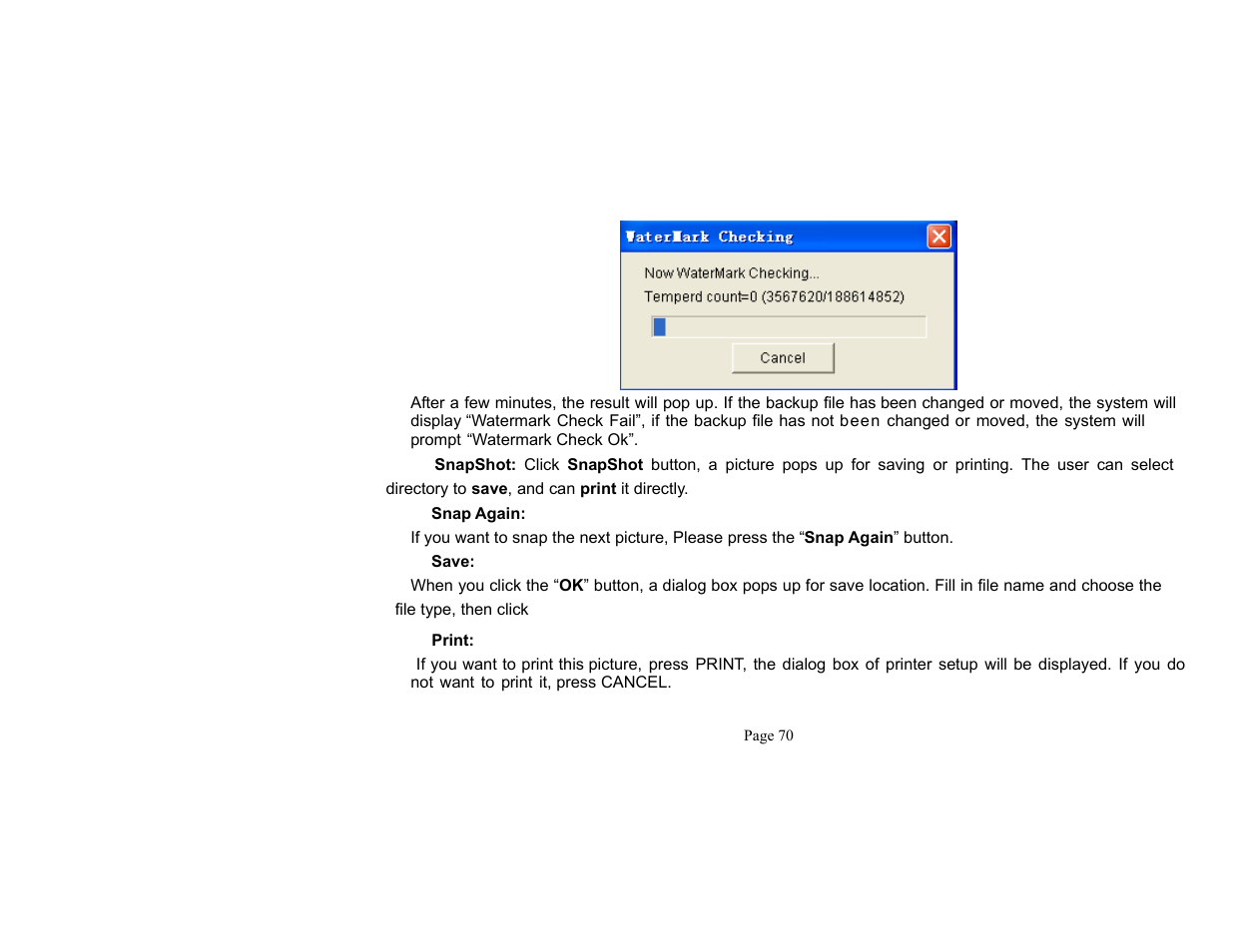 Maxtor QSNDVR9M User Manual | Page 68 / 86