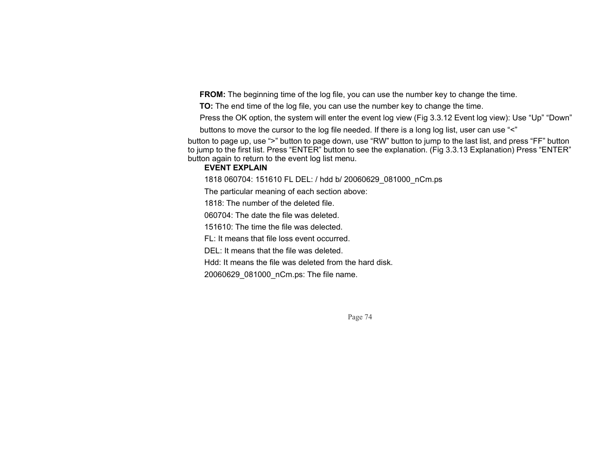 Maxtor QSNDVR9M User Manual | Page 72 / 86
