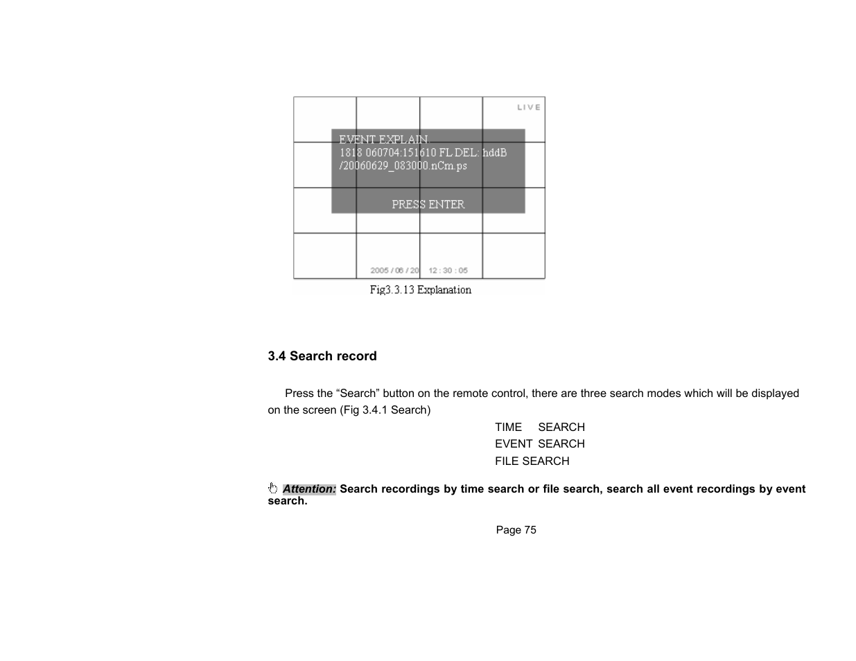 Maxtor QSNDVR9M User Manual | Page 73 / 86