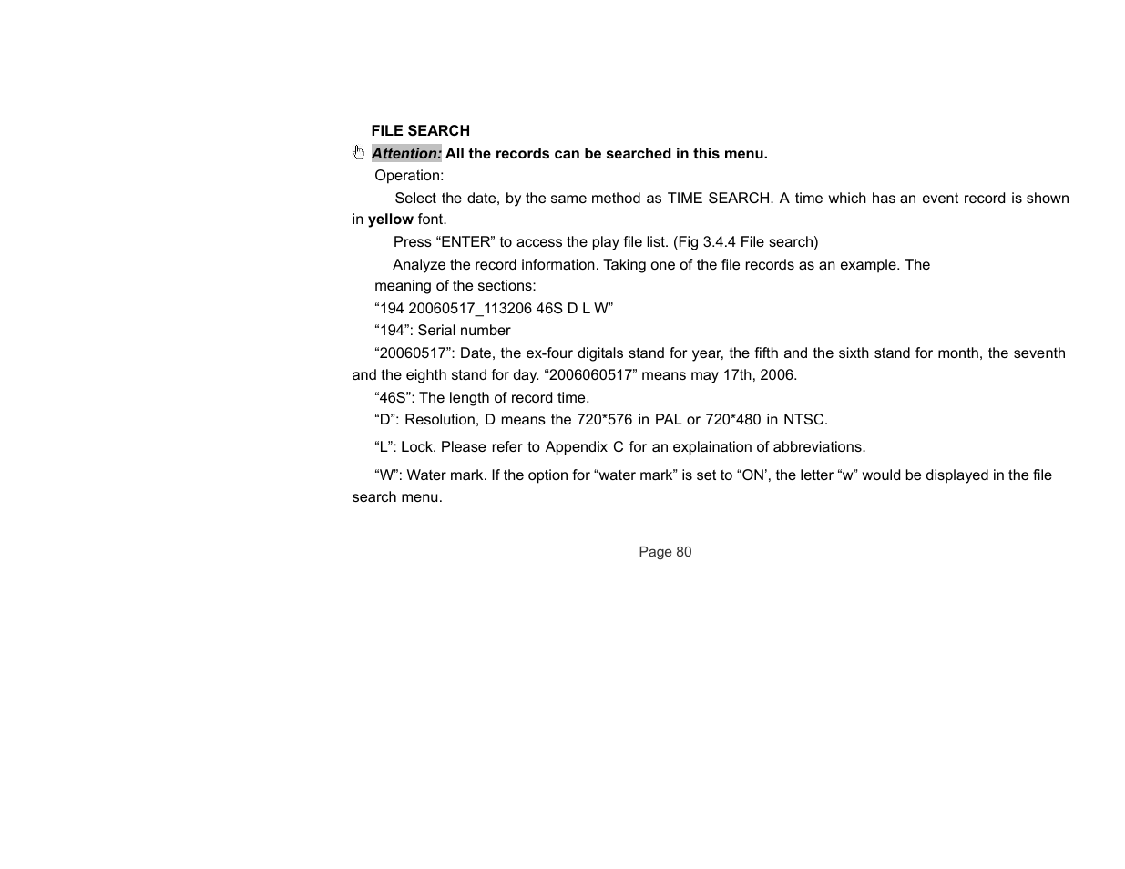 Maxtor QSNDVR9M User Manual | Page 78 / 86