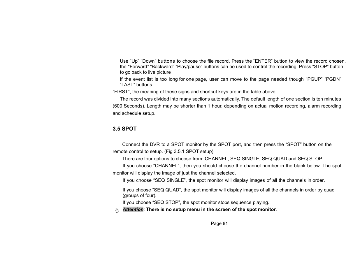 Maxtor QSNDVR9M User Manual | Page 79 / 86