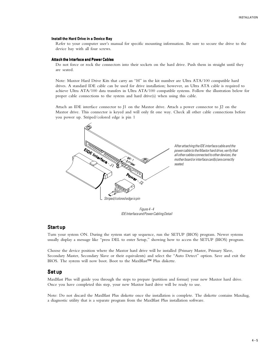 Maxtor 5T040H4 User Manual | Page 25 / 64