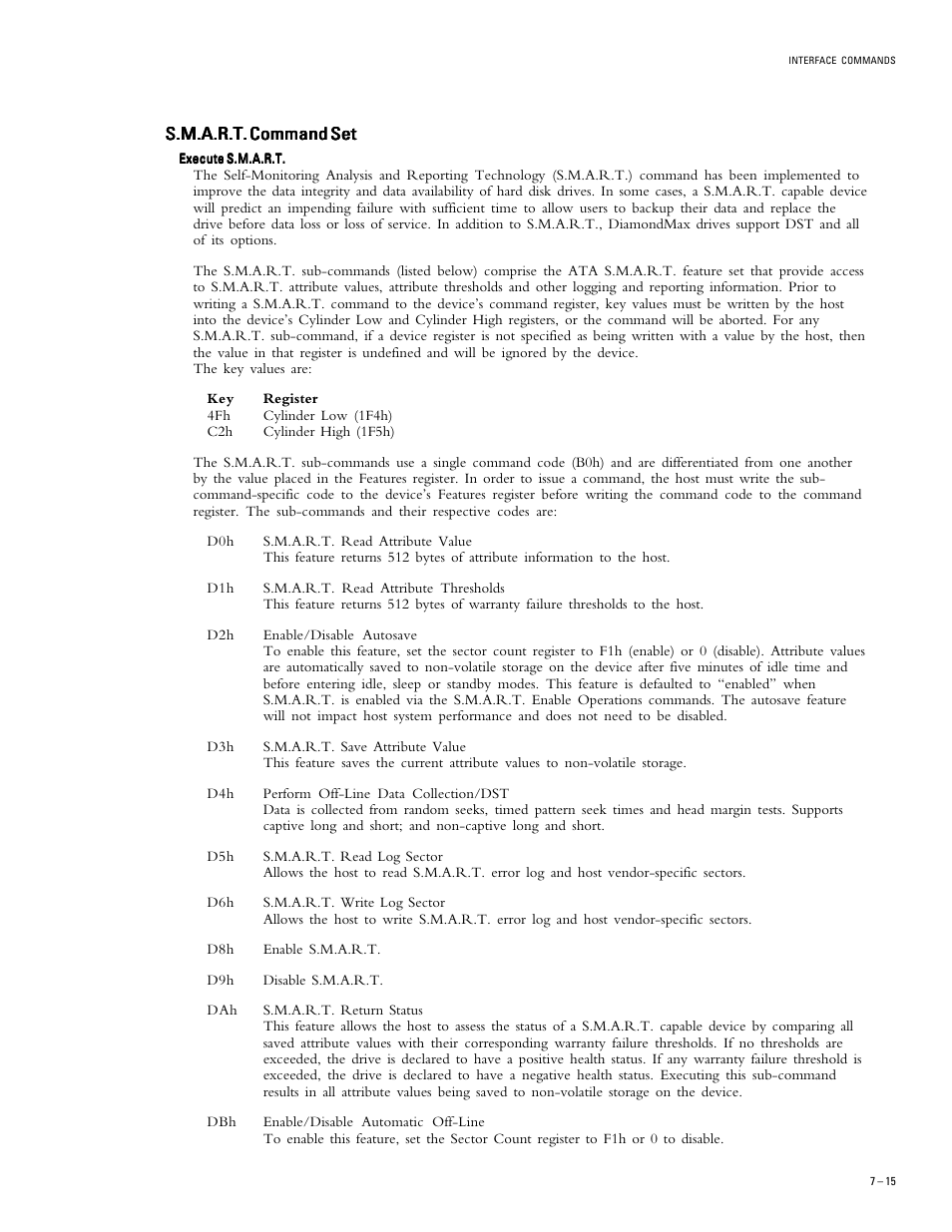 Maxtor 5T040H4 User Manual | Page 56 / 64
