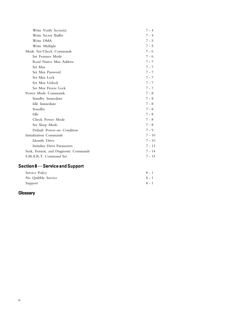 Maxtor 5T040H4 User Manual | Page 7 / 64