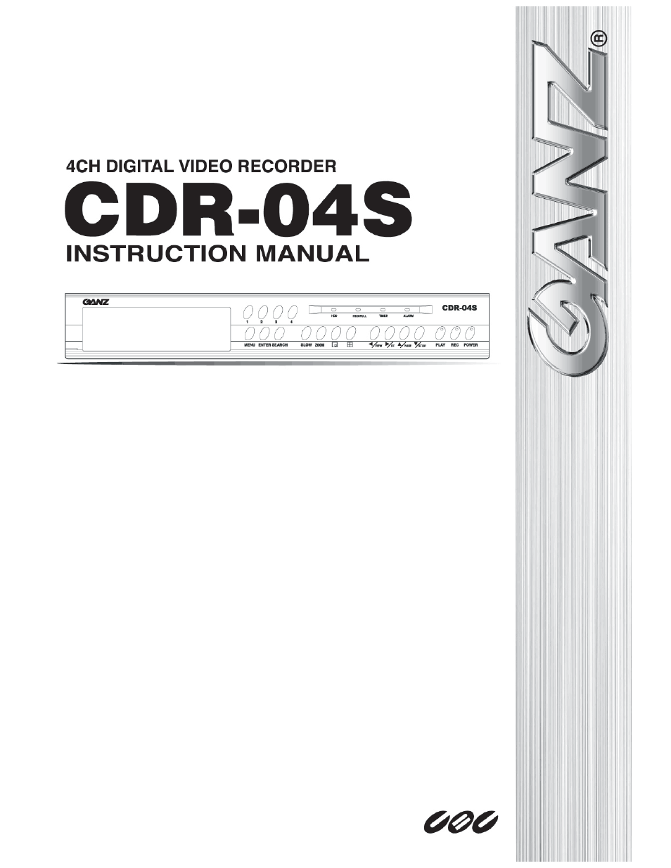 Maxtor CDR-04S User Manual | 26 pages