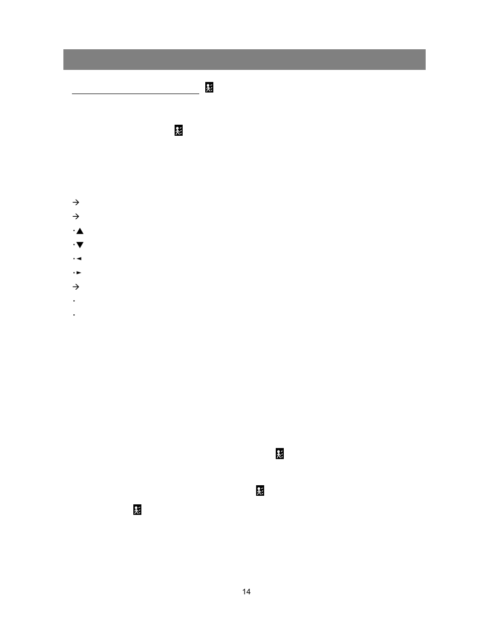 Motion detection, Motion detection setup | Maxtor CDR-04S User Manual | Page 15 / 26
