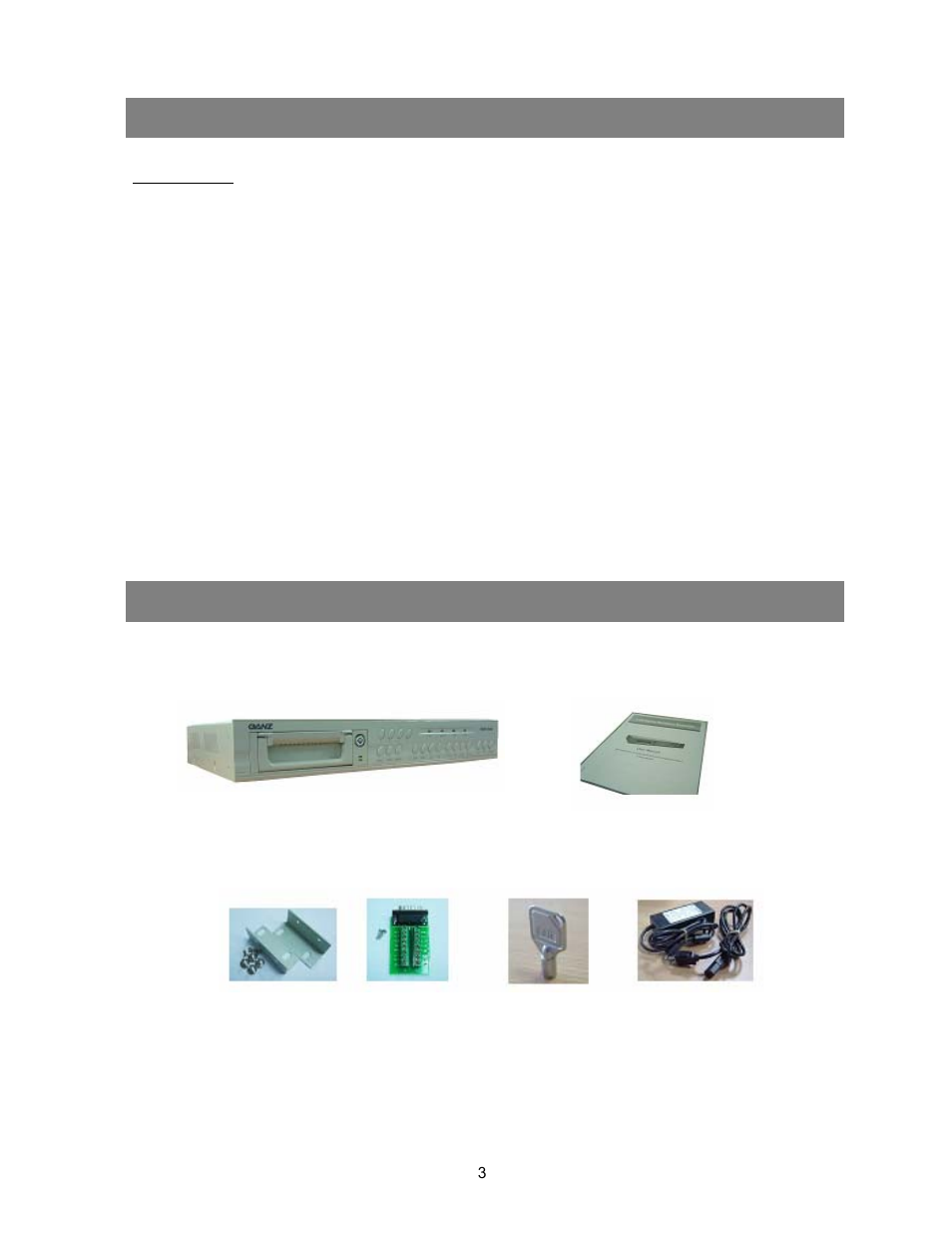 Features what do you get, Package contents | Maxtor CDR-04S User Manual | Page 4 / 26