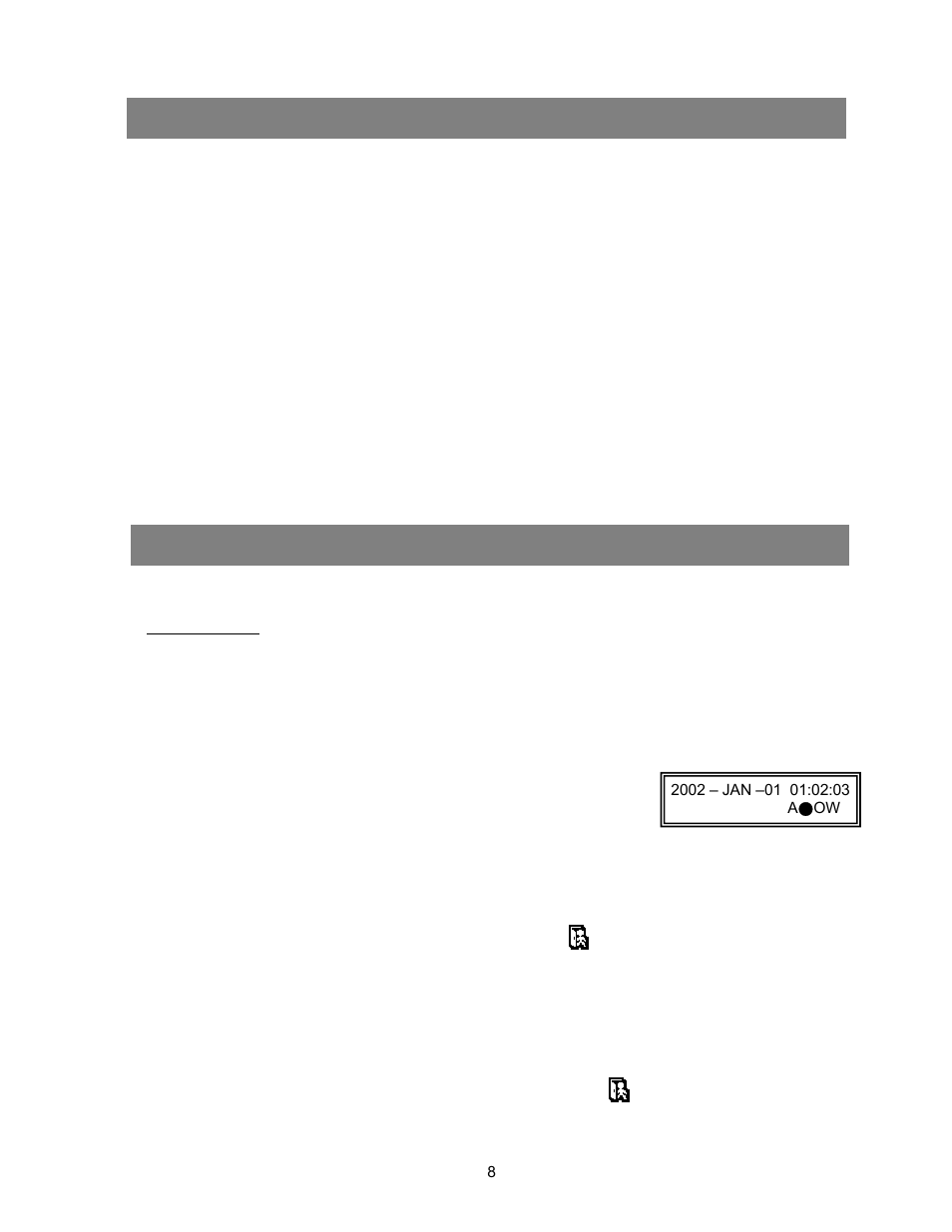 Start this unit basic operation, Operation, Recording | Maxtor CDR-04S User Manual | Page 9 / 26