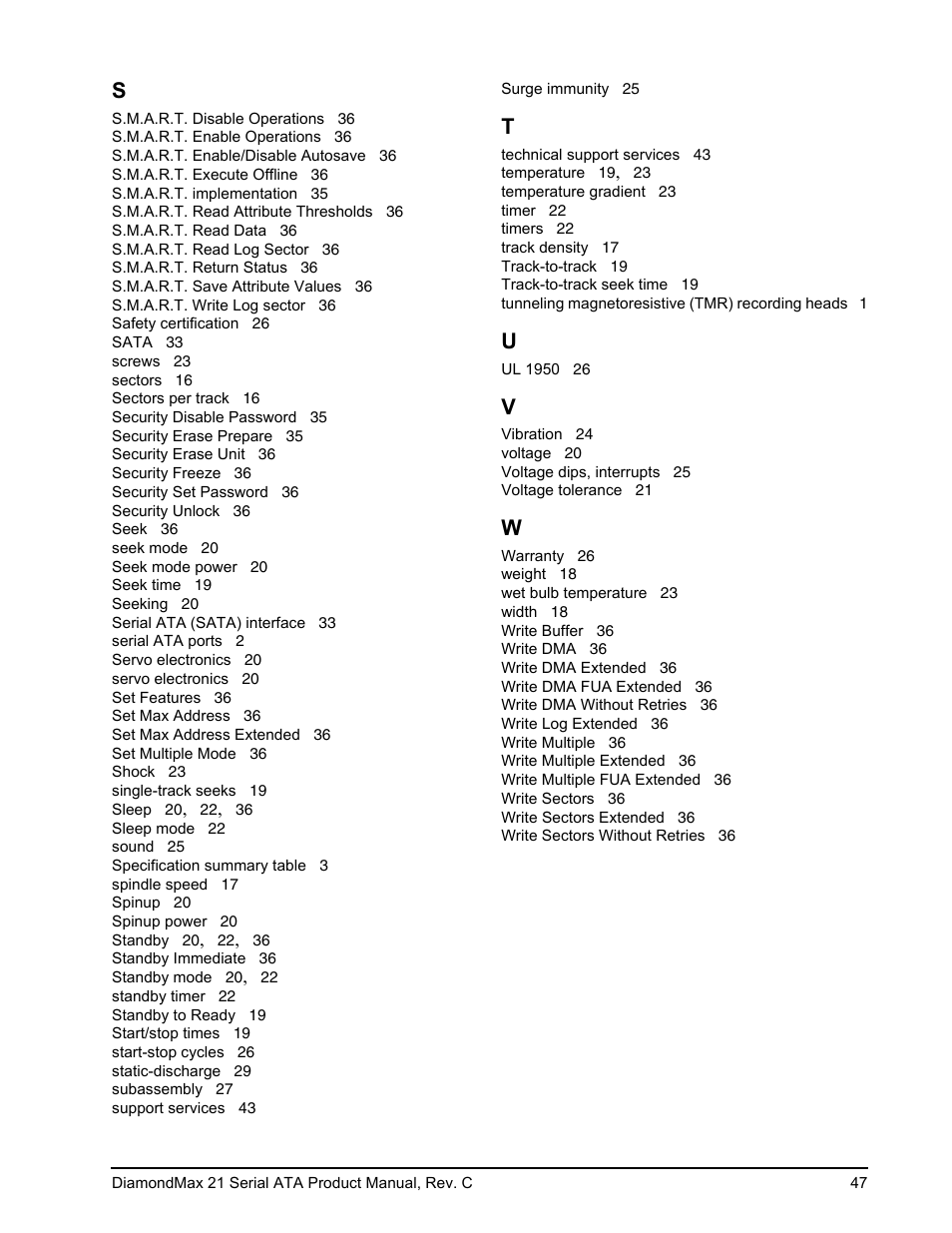 Maxtor STM3160215AS User Manual | Page 53 / 56