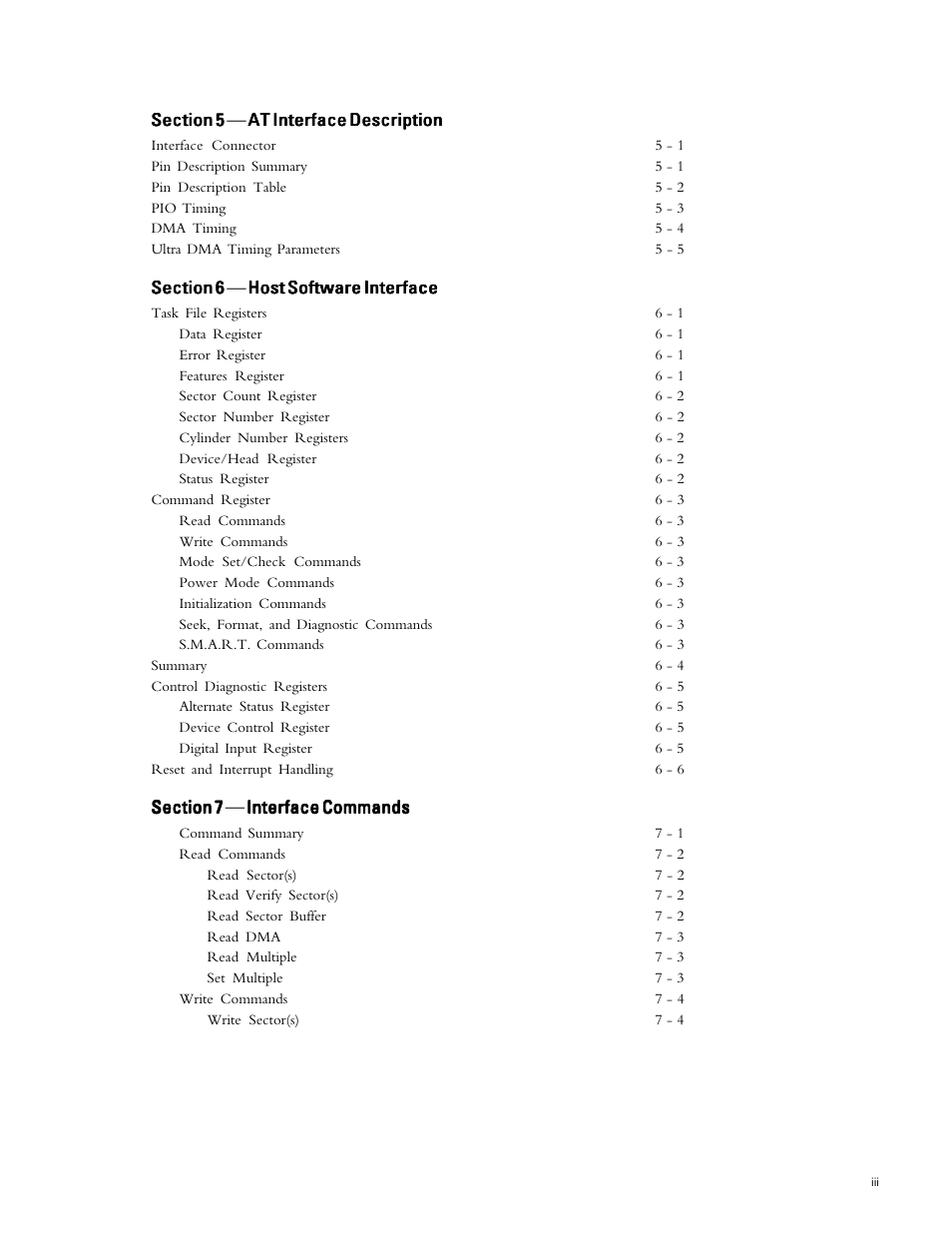 Maxtor 52049H3 User Manual | Page 6 / 64