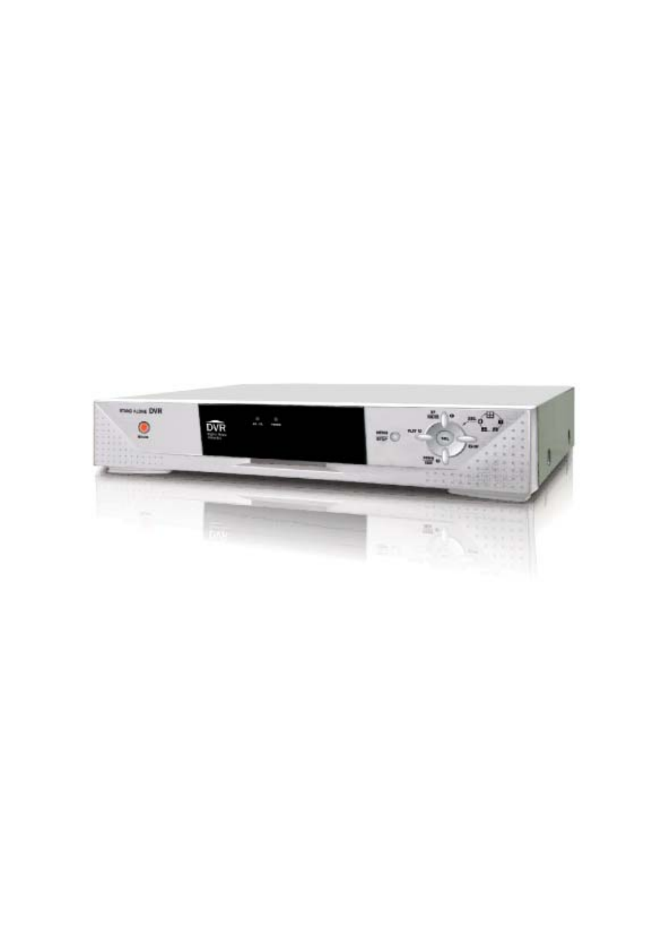 Maxtor 4-Channel DVR (Digital Video Recorder) User Manual | 69 pages