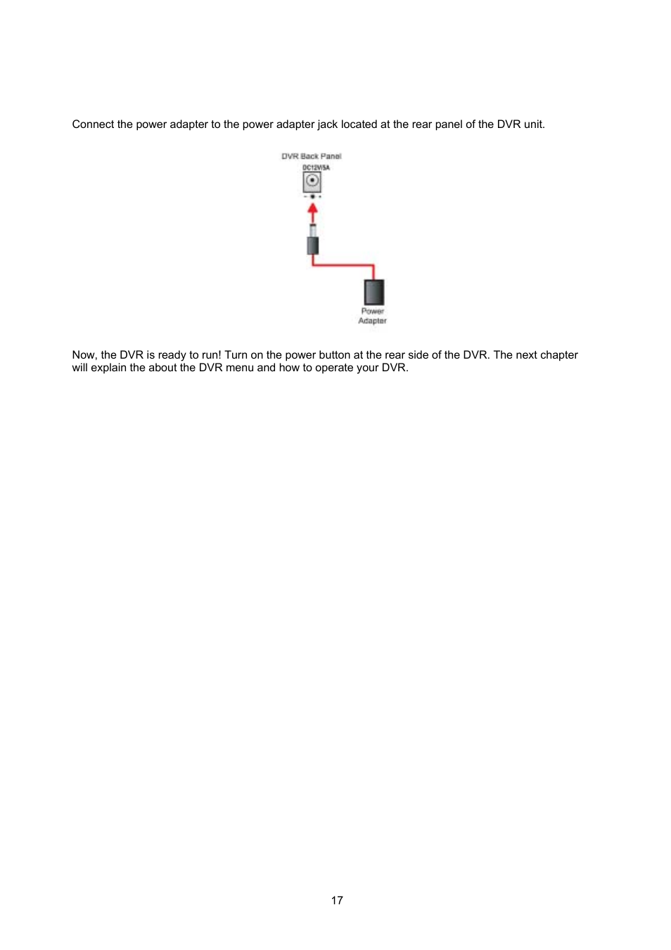 Maxtor 4-Channel DVR (Digital Video Recorder) User Manual | Page 17 / 69
