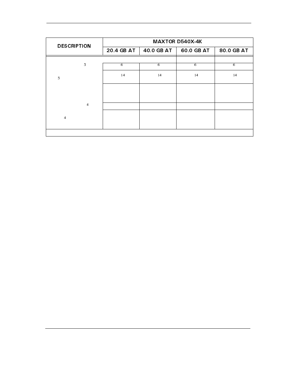 Maxtor D540X-4K User Manual | Page 39 / 96