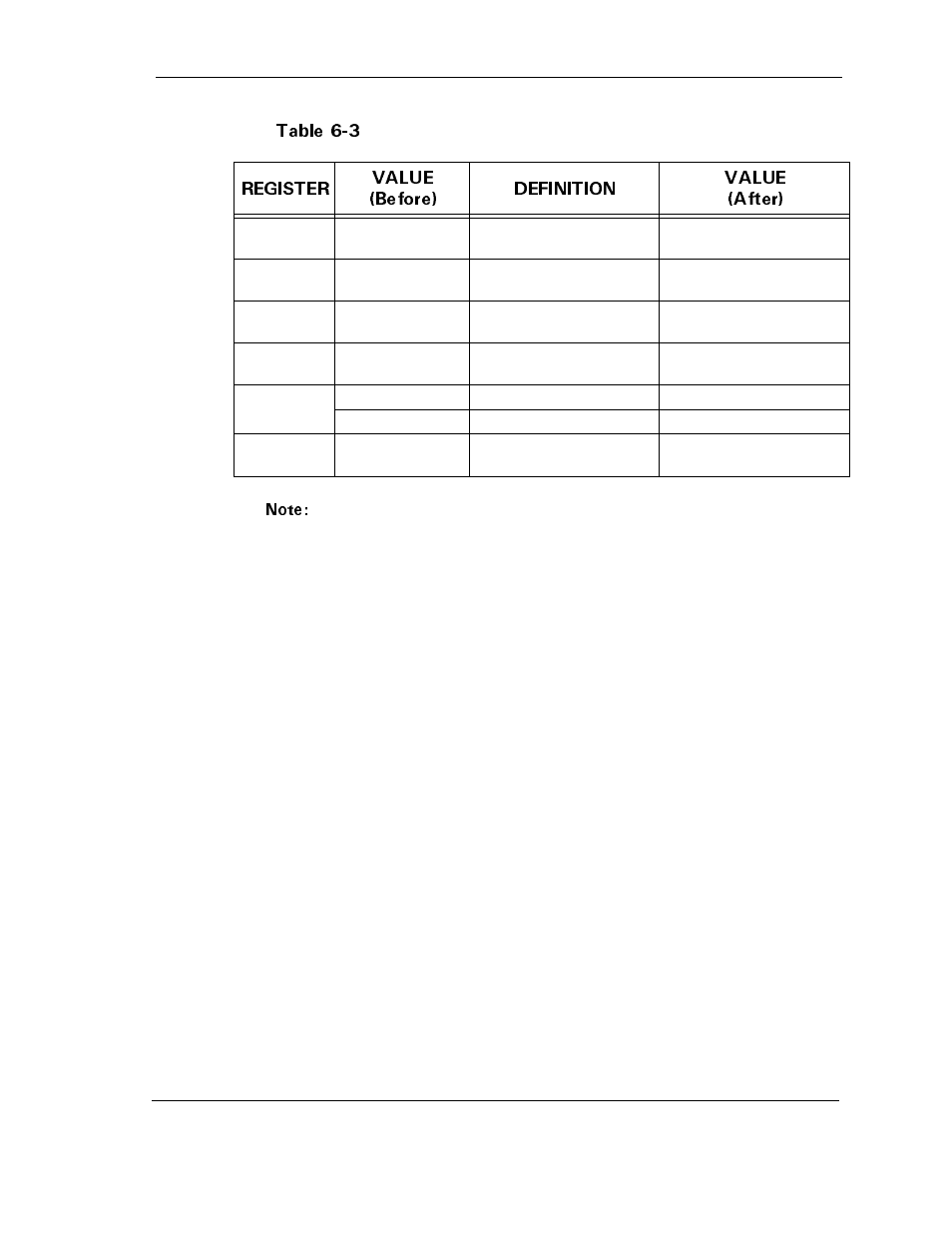 Table 6-3 read defect list length command bytes, Table 6-3, Read defect list length command bytes -8 | Maxtor D540X-4K User Manual | Page 71 / 96