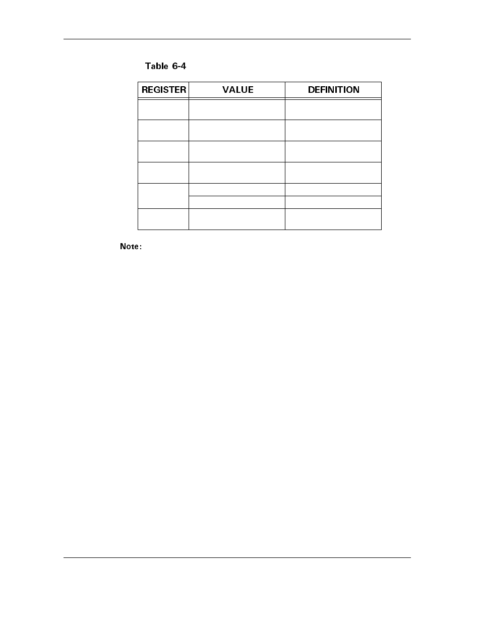 Table 6-4 read defect list command bytes, Table 6-4, Read defect list command bytes -9 | Maxtor D540X-4K User Manual | Page 72 / 96