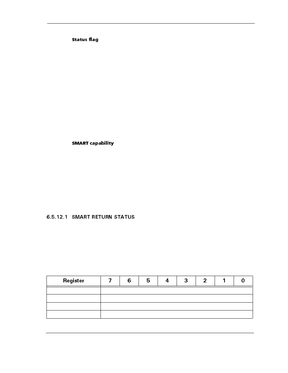 1 smart return status | Maxtor D540X-4K User Manual | Page 81 / 96