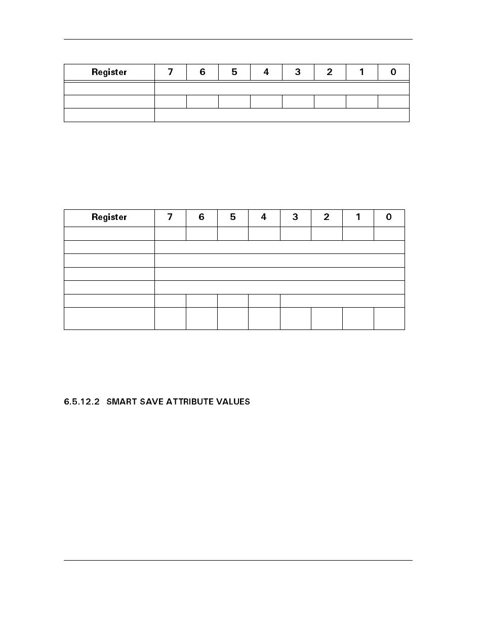 2 smart save attribute values | Maxtor D540X-4K User Manual | Page 82 / 96