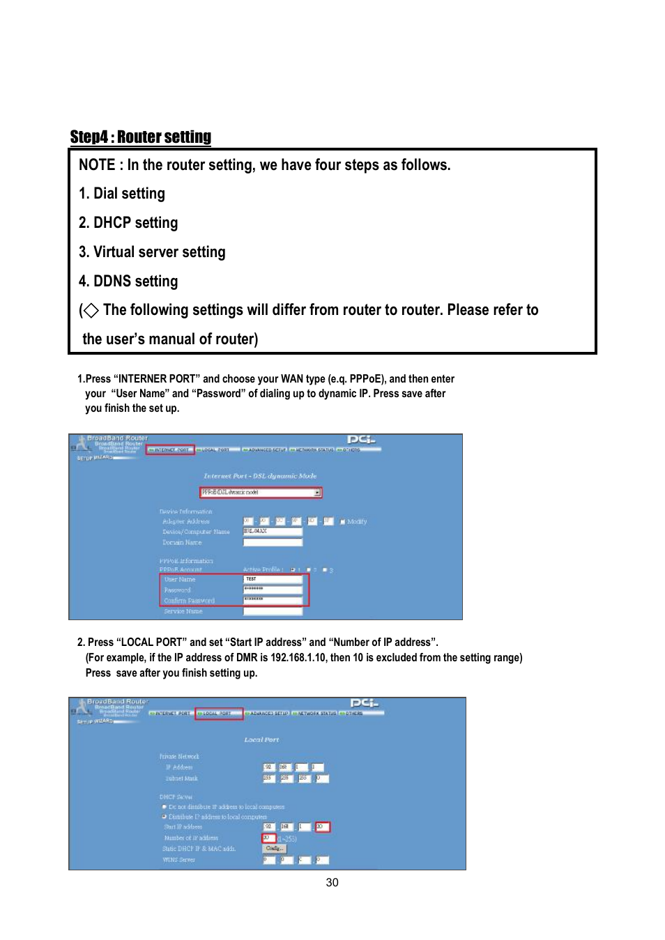 Maxtor Digital Multiplex Recorder User Manual | Page 34 / 54