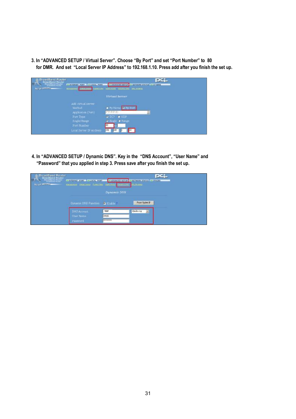 Maxtor Digital Multiplex Recorder User Manual | Page 35 / 54