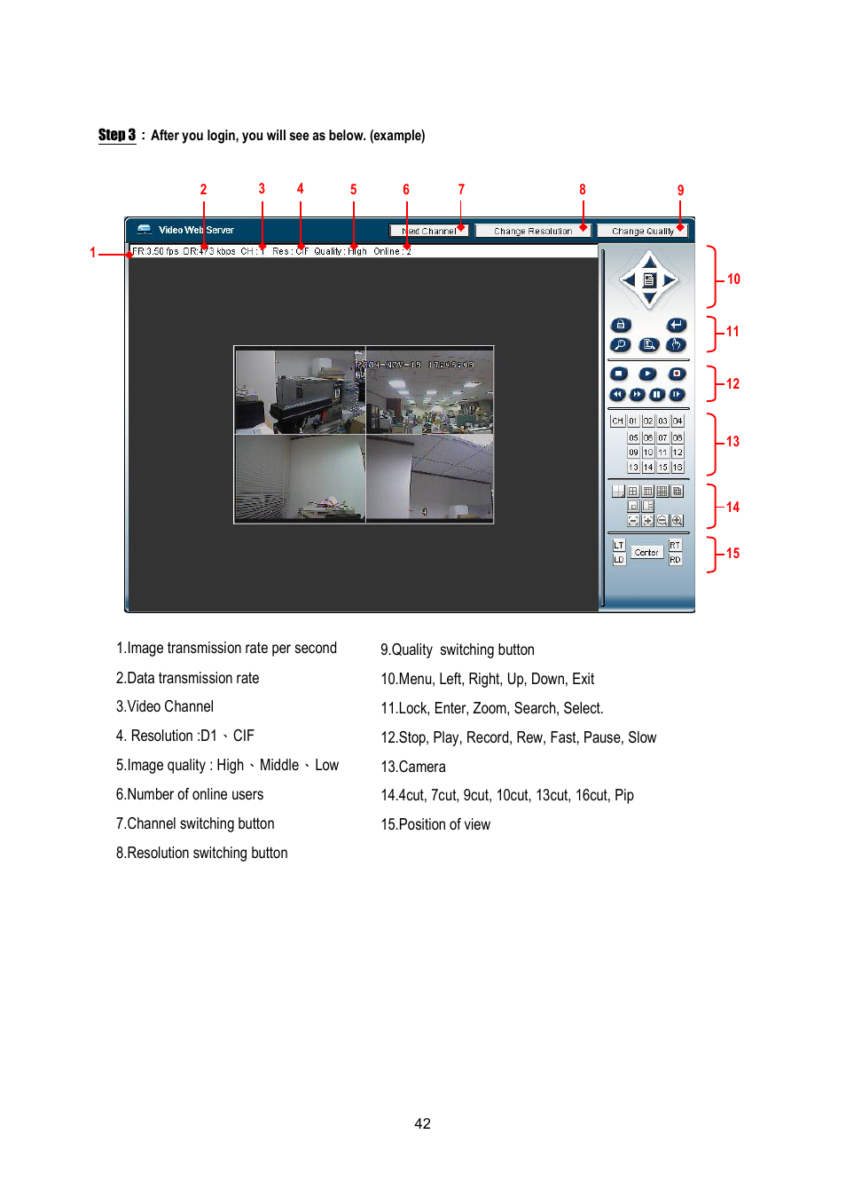 Maxtor Digital Multiplex Recorder User Manual | Page 46 / 54
