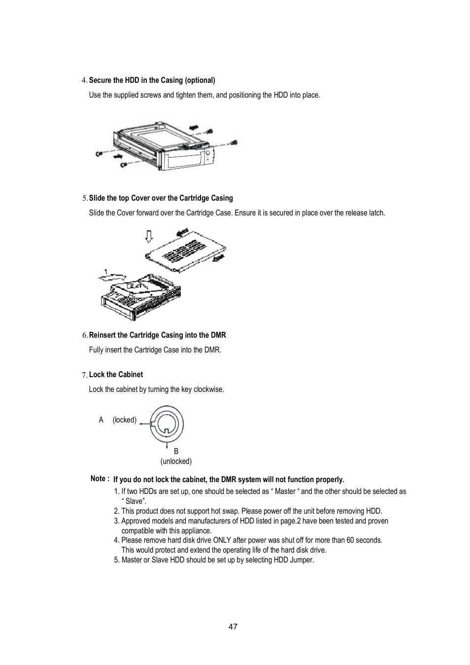 Maxtor Digital Multiplex Recorder User Manual | Page 51 / 54