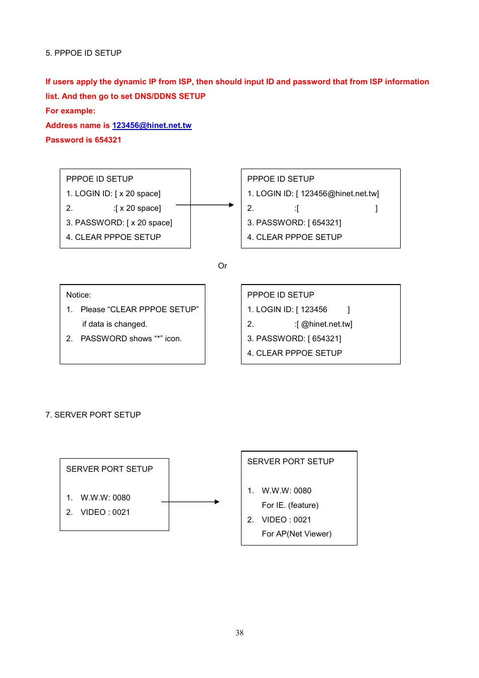 Maxtor 1 16 Channel Digital Video Recorder User Manual | Page 38 / 67