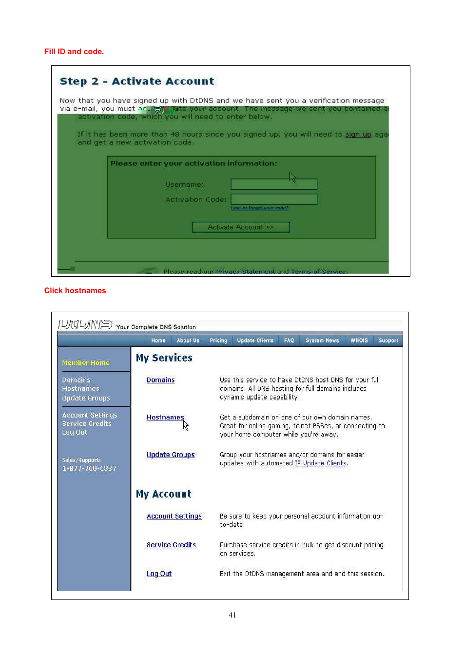 Maxtor 1 16 Channel Digital Video Recorder User Manual | Page 41 / 67