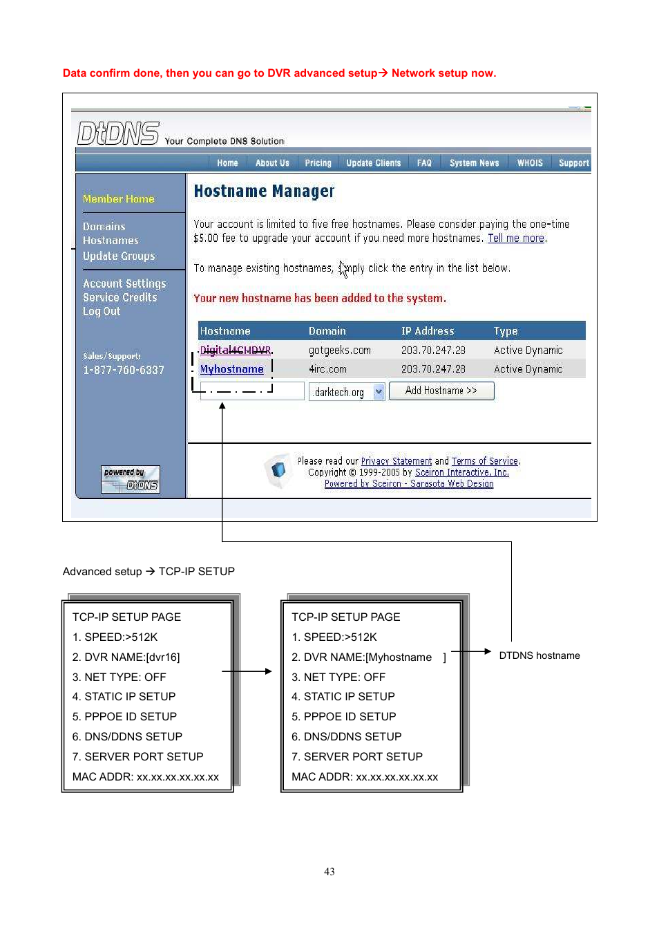 Maxtor 1 16 Channel Digital Video Recorder User Manual | Page 43 / 67