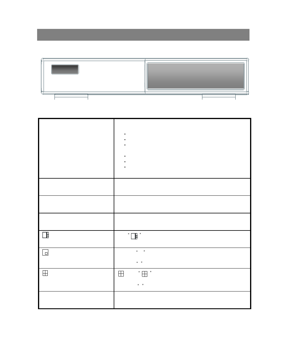 Front panel | Maxtor 4 CH User Manual | Page 6 / 24