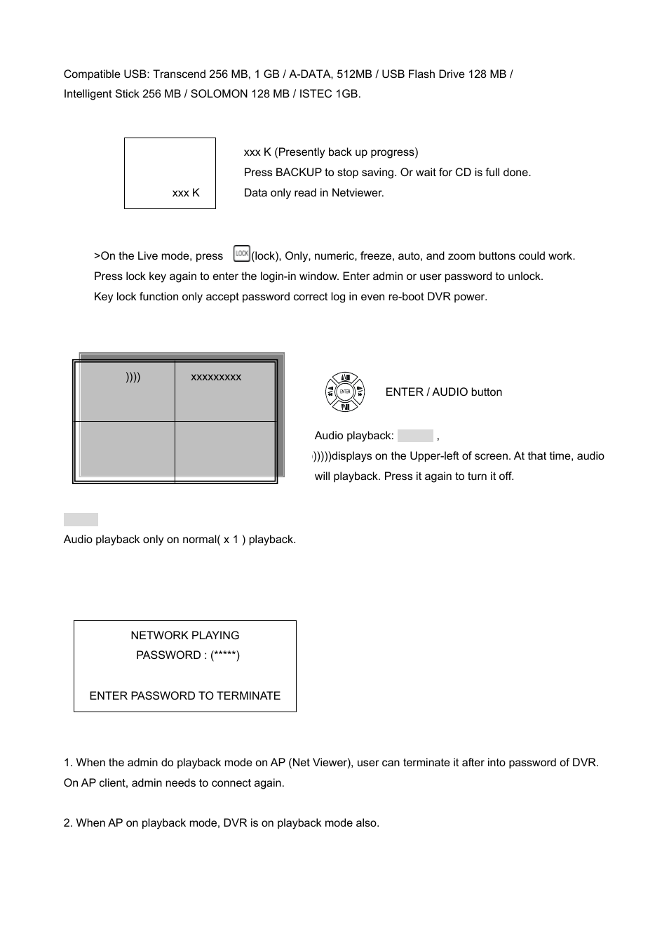 Notice | Maxtor 4 Channel Digital Video Recorder User Manual | Page 12 / 65
