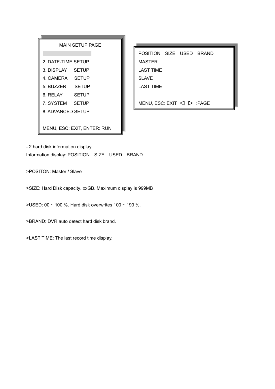 Maxtor 4 Channel Digital Video Recorder User Manual | Page 17 / 65