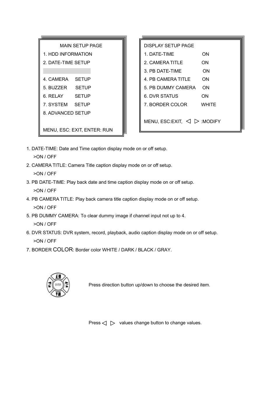 Maxtor 4 Channel Digital Video Recorder User Manual | Page 19 / 65