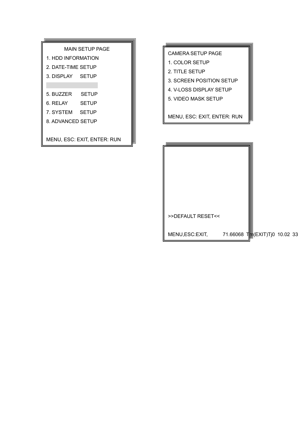 Maxtor 4 Channel Digital Video Recorder User Manual | Page 20 / 65