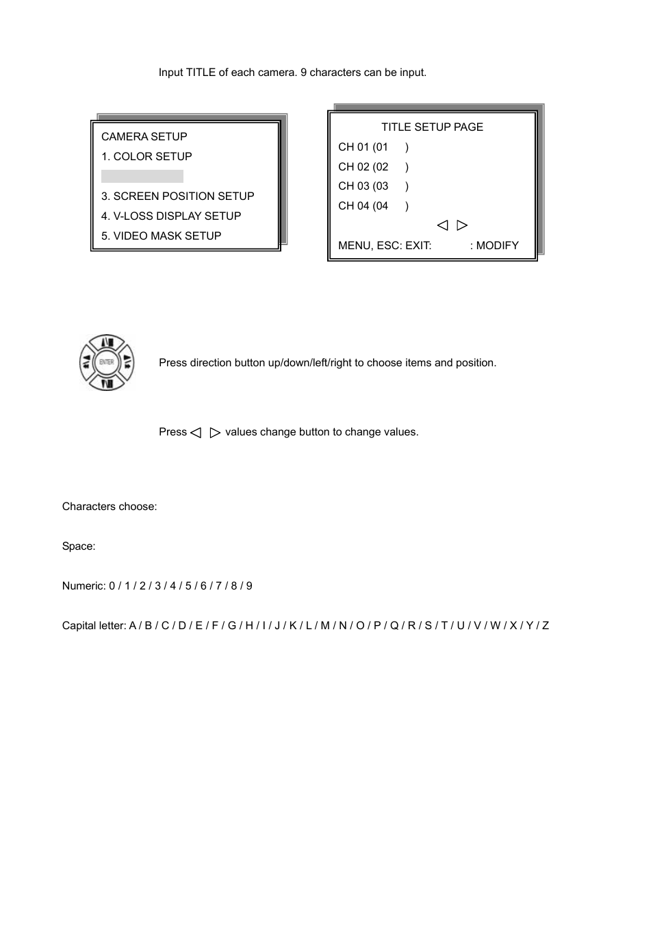 Maxtor 4 Channel Digital Video Recorder User Manual | Page 21 / 65