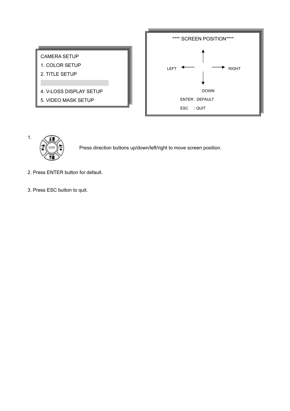 Maxtor 4 Channel Digital Video Recorder User Manual | Page 22 / 65