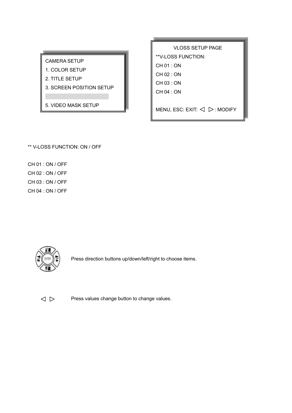 Maxtor 4 Channel Digital Video Recorder User Manual | Page 23 / 65