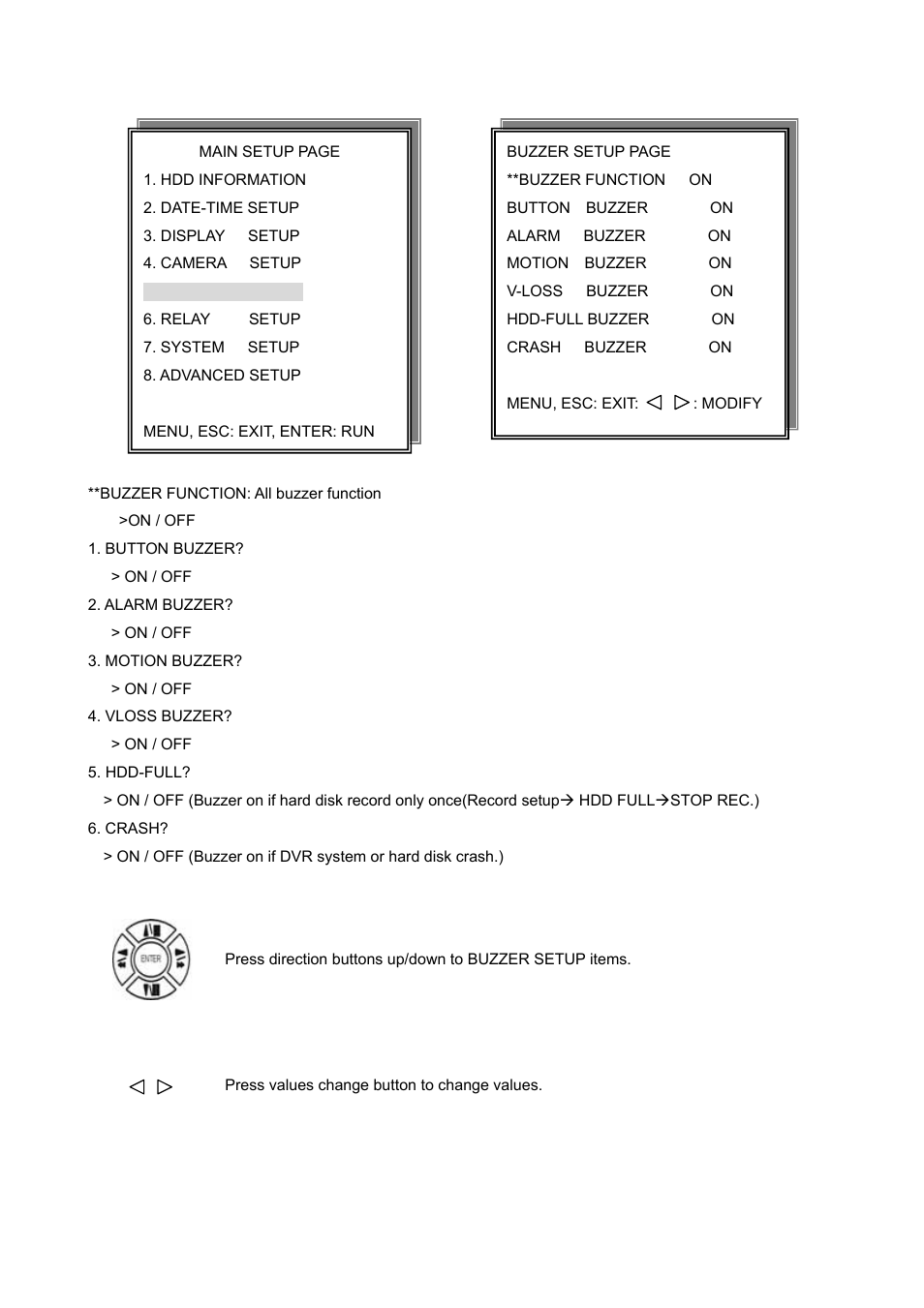 Maxtor 4 Channel Digital Video Recorder User Manual | Page 25 / 65