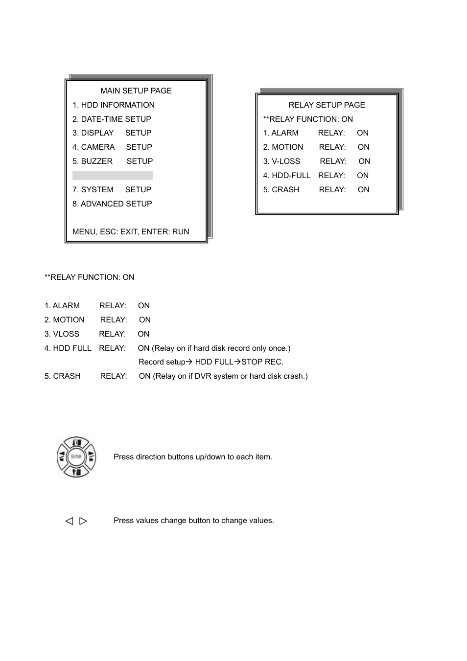 Maxtor 4 Channel Digital Video Recorder User Manual | Page 26 / 65