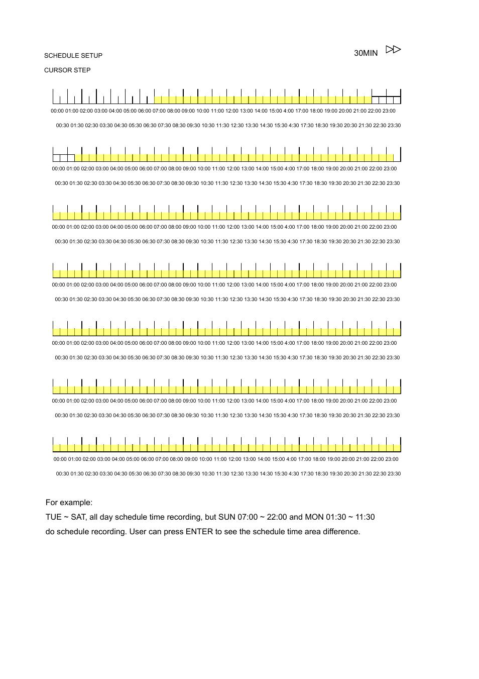 Maxtor 4 Channel Digital Video Recorder User Manual | Page 34 / 65