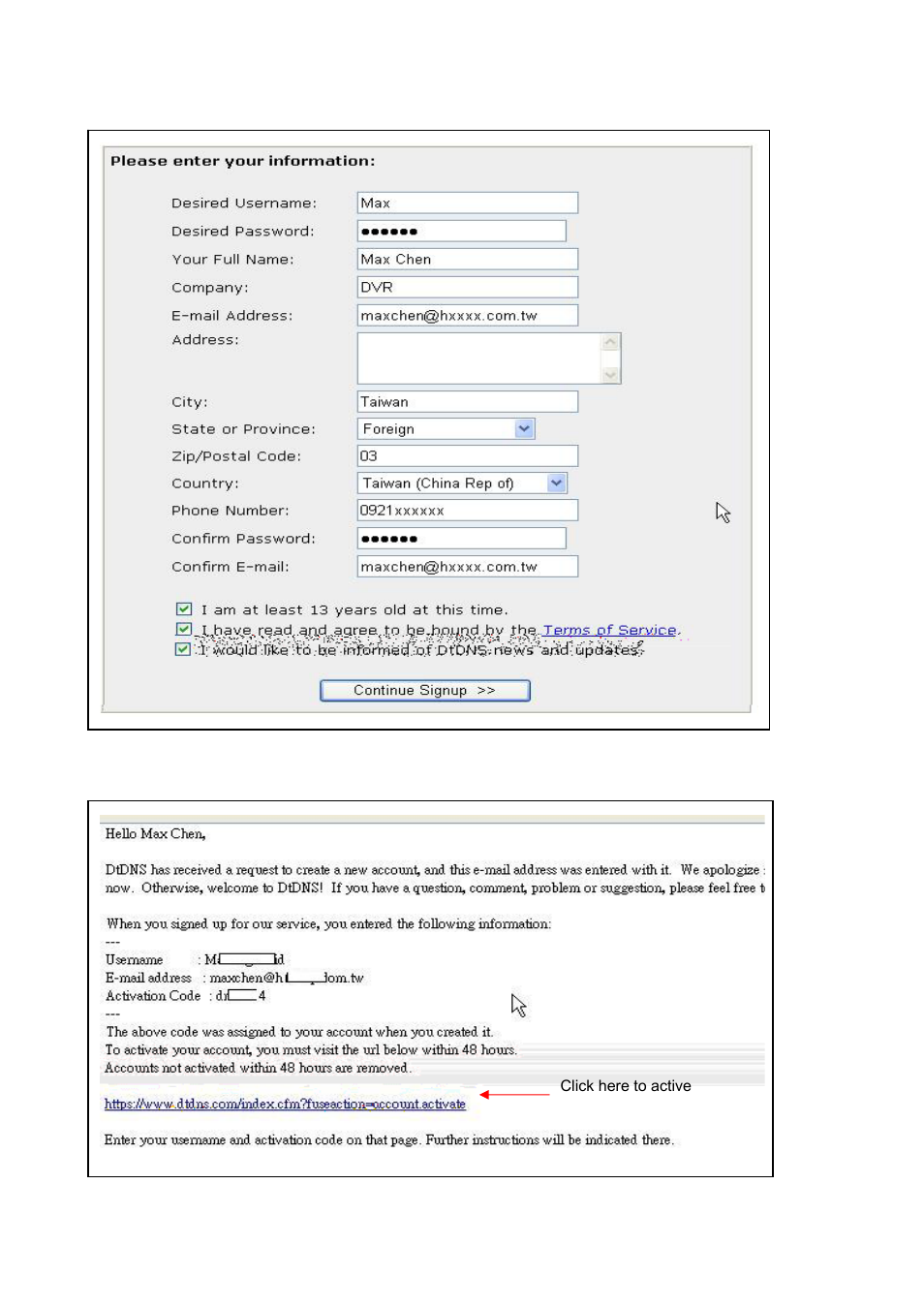Maxtor 4 Channel Digital Video Recorder User Manual | Page 40 / 65