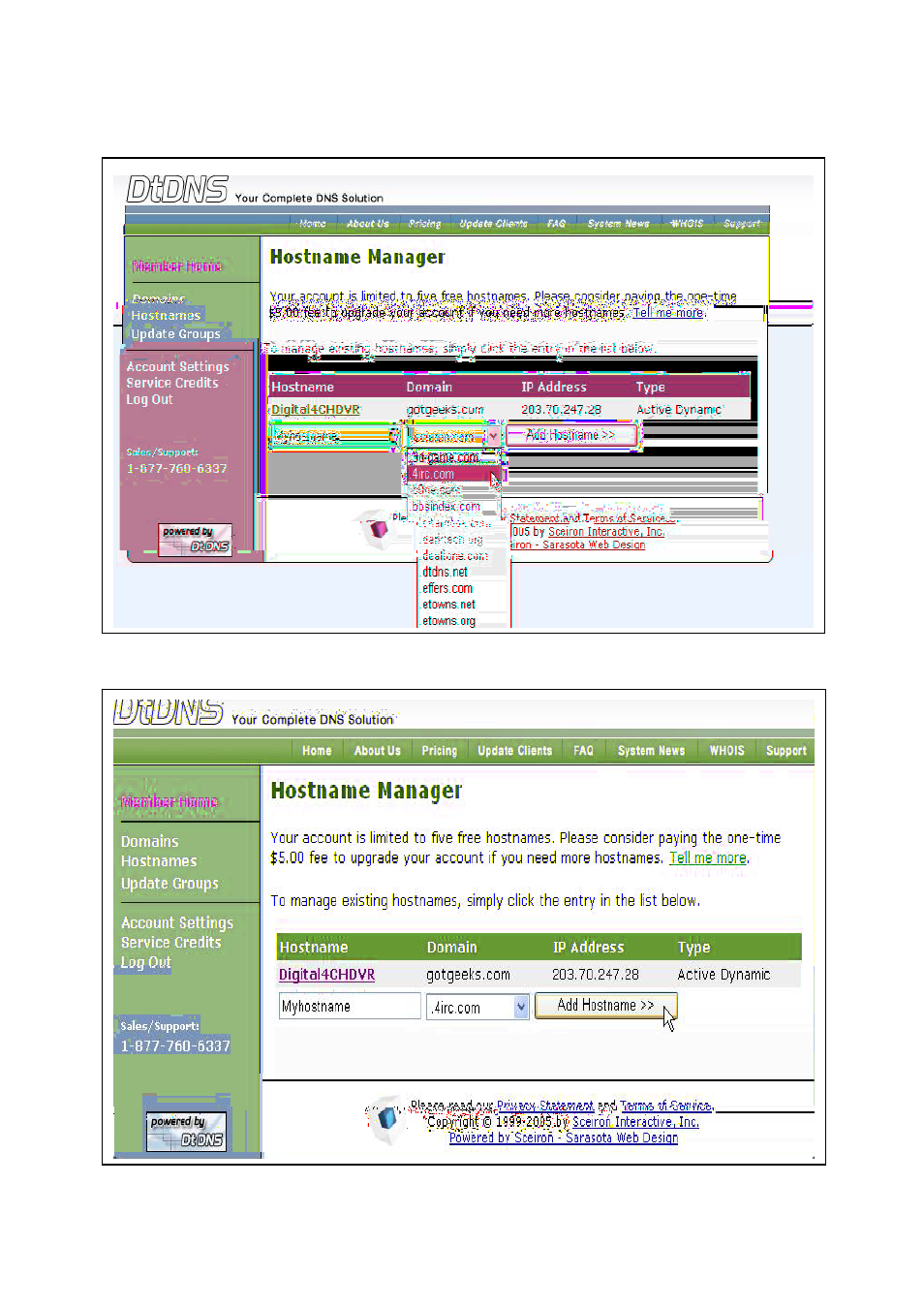 Maxtor 4 Channel Digital Video Recorder User Manual | Page 42 / 65