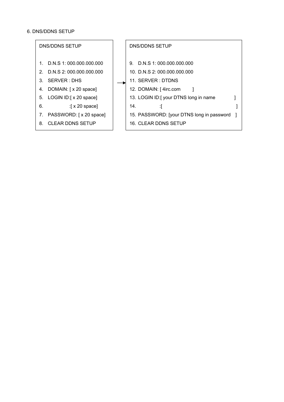 Maxtor 4 Channel Digital Video Recorder User Manual | Page 44 / 65