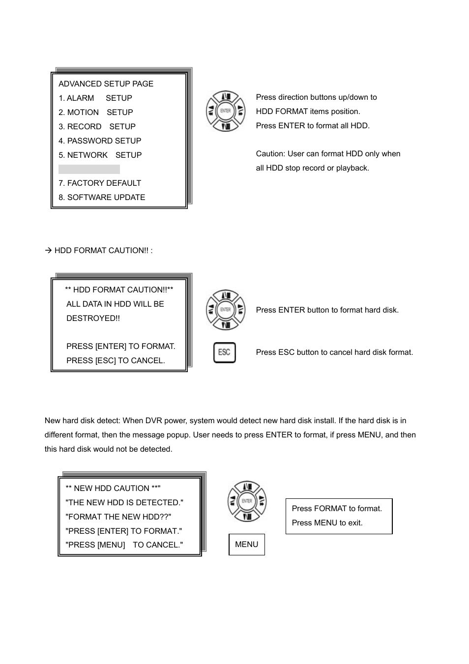 Maxtor 4 Channel Digital Video Recorder User Manual | Page 45 / 65
