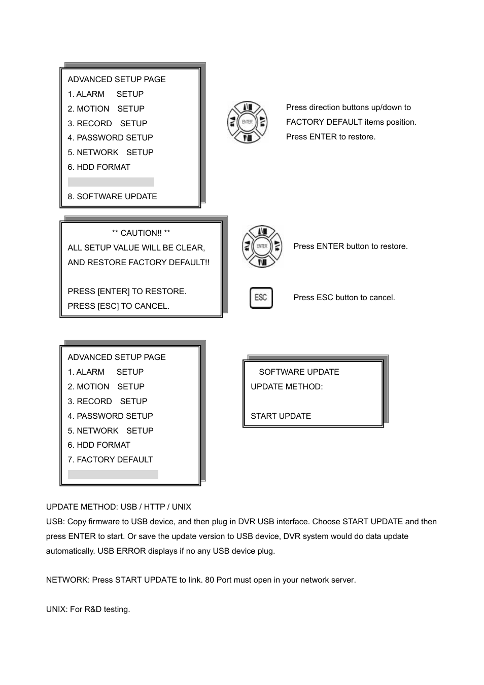 Maxtor 4 Channel Digital Video Recorder User Manual | Page 46 / 65