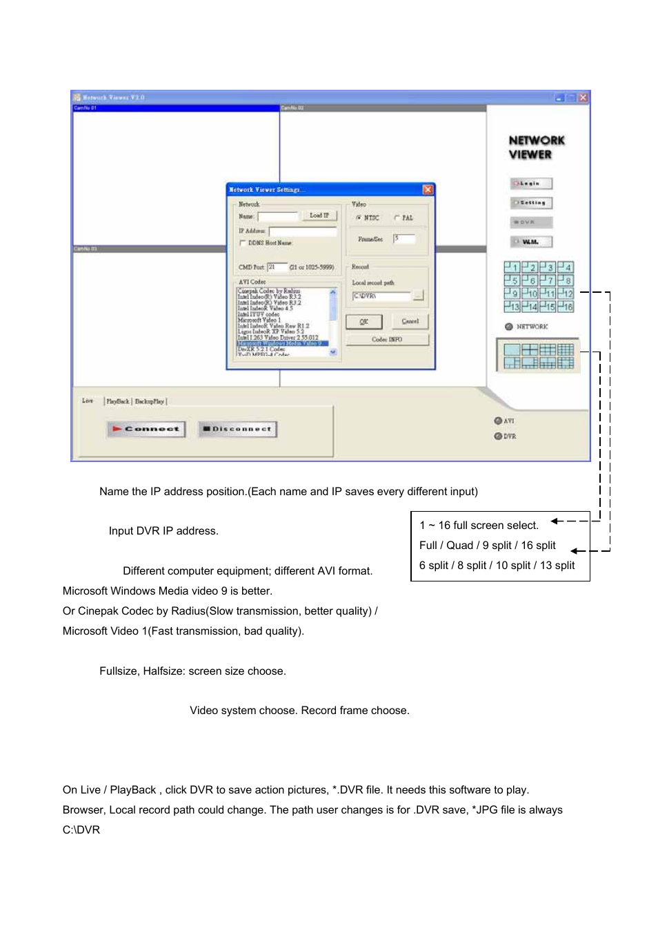 Maxtor 4 Channel Digital Video Recorder User Manual | Page 51 / 65