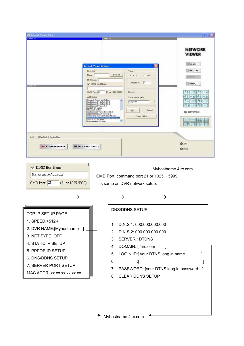 Maxtor 4 Channel Digital Video Recorder User Manual | Page 52 / 65
