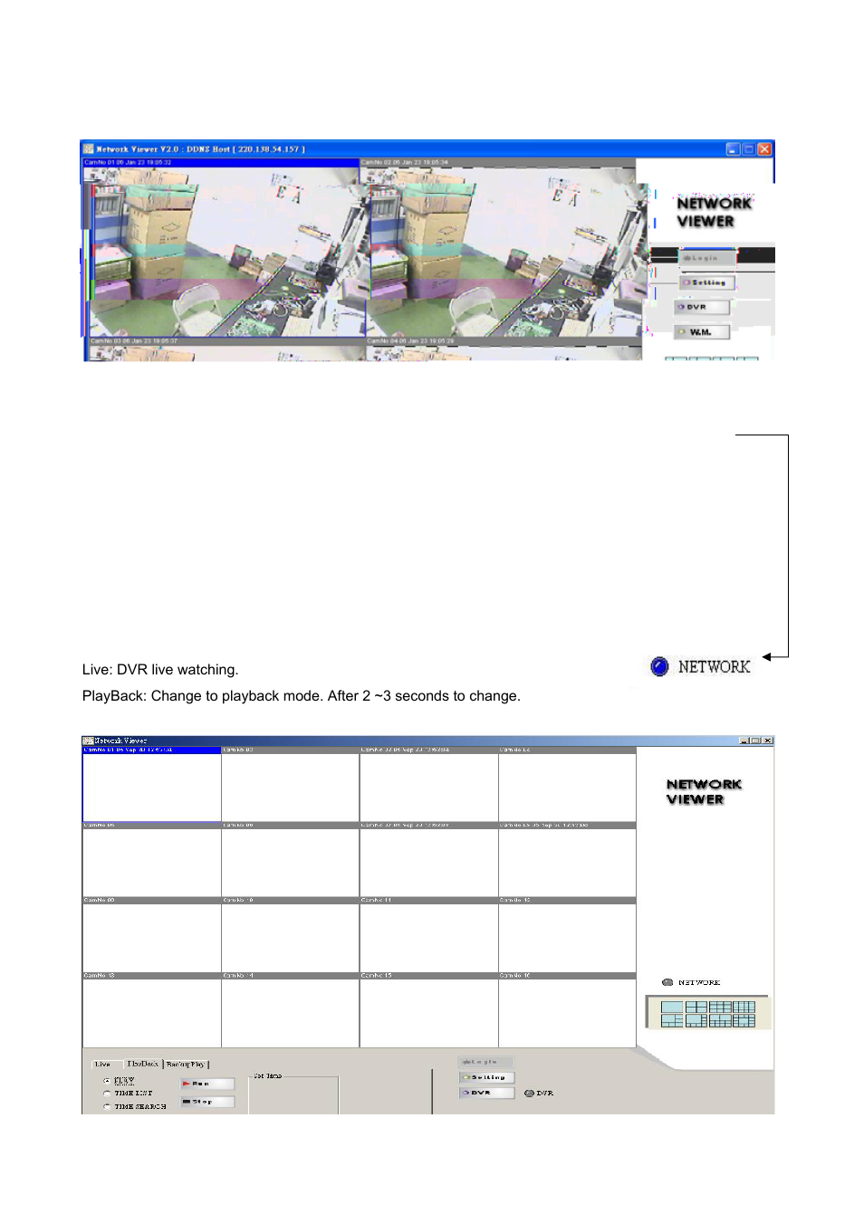 Maxtor 4 Channel Digital Video Recorder User Manual | Page 54 / 65