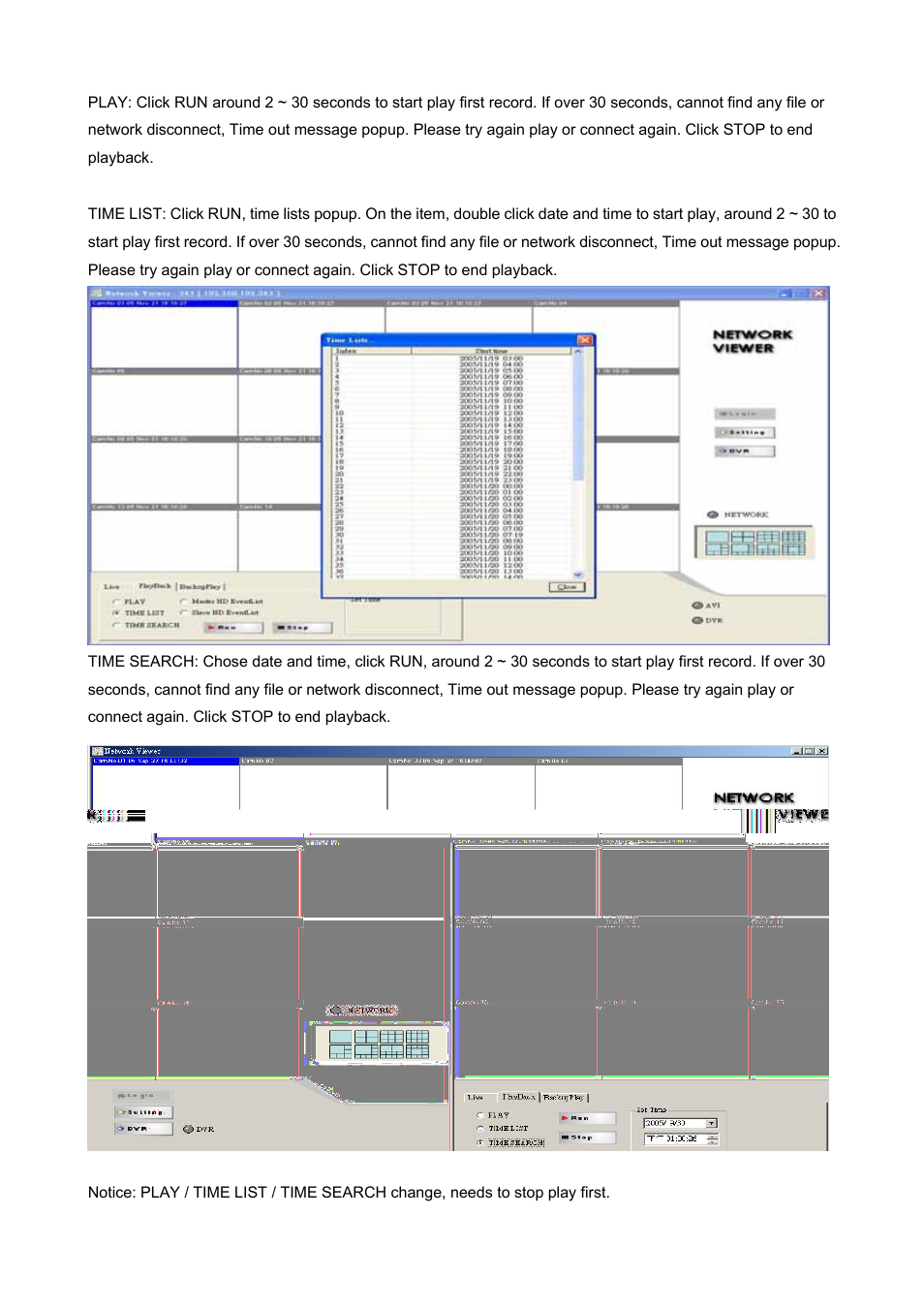 Maxtor 4 Channel Digital Video Recorder User Manual | Page 55 / 65