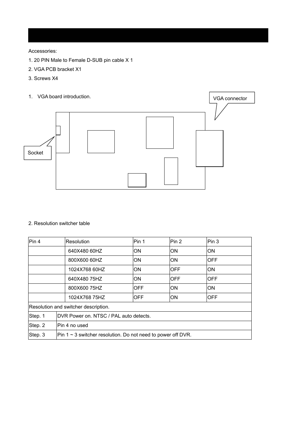 Maxtor 4 Channel Digital Video Recorder User Manual | Page 61 / 65